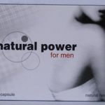 Natural Power for Man kapszula