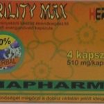 Virility Max potencianövelő kapszula