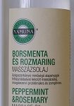 Borsmenta és rozmaring masszázsolaj – Yamuna