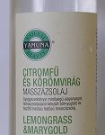 Citromfű és körömvirág masszázsolaj – Yamuna