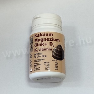 Selenium Pharma Kalcium Magnézium Cink