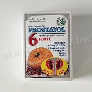 Dr. Chen Prostayol 6 Forte kapszula