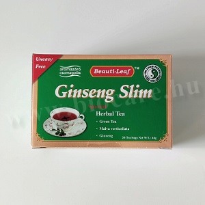 Dr. Chen ginseng slim tea