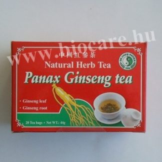 Panax ginseng tea