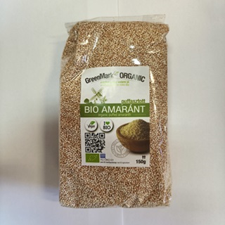 Greenmark bio puffasztott amaránt