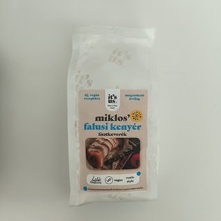 Its us Miklos Falusi kenyér lisztkeverék