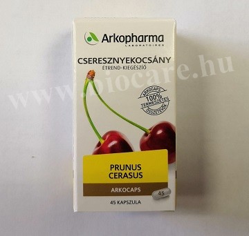 Cseresznyekocsany kapszula - Arkocaps.biocare cseresznyekocsány kapszula