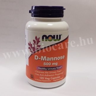 D-Mannose kapszula