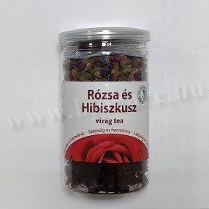 Dr Chen Rózsa és hibiszkusz virág tea