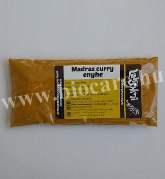 madras curry enyhe
