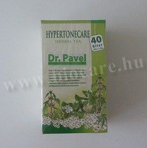 Dr. Pavel Tea magas vérnyomásra