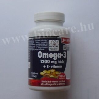 Jutavit Omega-3 halolaj kapszula