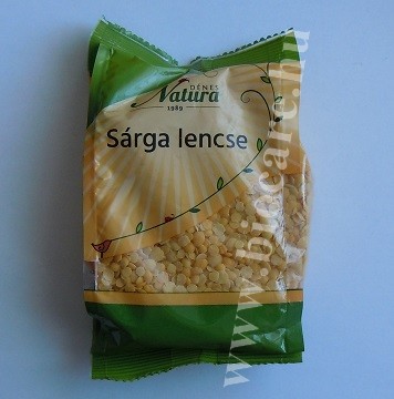 Sarga lencse - Natura.biocare sárga lencse