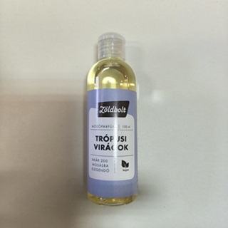 Zöldbolt trópusi virágok mosóparfüm