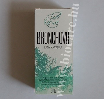 Bronchovit kapszula - Keve.biocare Bronchovit
