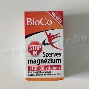 Bioco Szerves magnézium stop B6