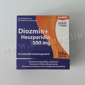 Jutavit Diozmin Heszperidin tabletta 120 db