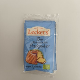 Leckers bio foszfátmentes sütőpor