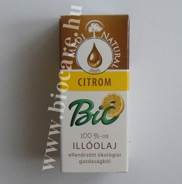 Bio citrom illoolaj - Medinatural.biocare bio citrom illóolaj