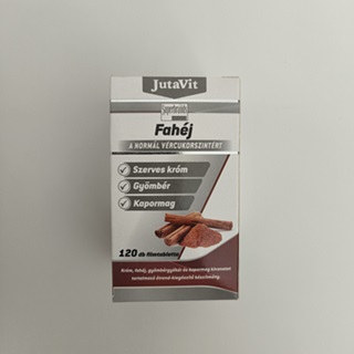 Jutavit Fahéj tabletta krómmal