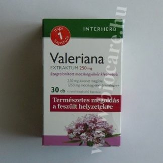 Interherb valeriana kapszula