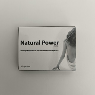 Natural power kapszula