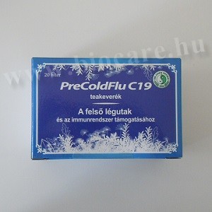 PreColdFlu C19 tea - Dr. Chen
