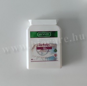 Lutein tabletta 50 mg - Synvit