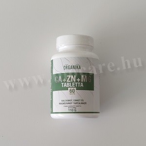 Ca+Zn+Mg tabletta - Organika