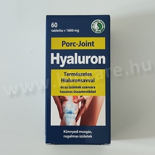 Dr. Chen Porc-Joint hyaluron tabletta