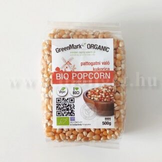 Greenmark bio popcorn