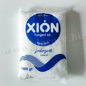 Jódozott tengeri só 1000g - Chion