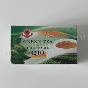 Herbex zöld tea Q10