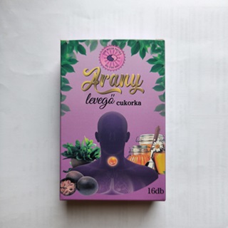 Big Star arany levegő cukorka