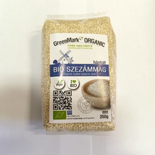 Greenmark bio szezámmag 250 g